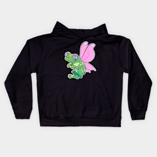 Fairy frog Kids Hoodie